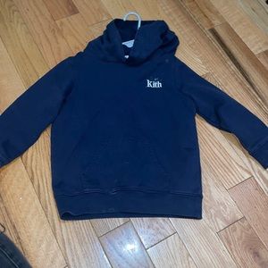 Kith navy blue hoodie